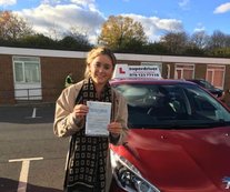 Female Driving Instructor Sheffield