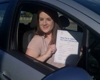 Female Driving Instructor in Chesterfield