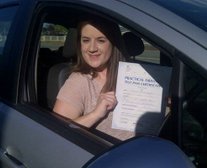 Female Driving Instructor in Bawtry