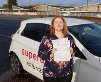 Female Driving Instructor in Sheffield