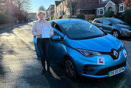 Automatic Driving Lessons in Chesterfield